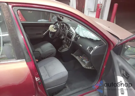 2006 Pontiac Vibe from USA, damaged, VIN 5Y2SL65896Z441177